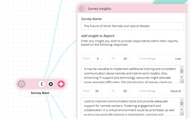Refine your Reports